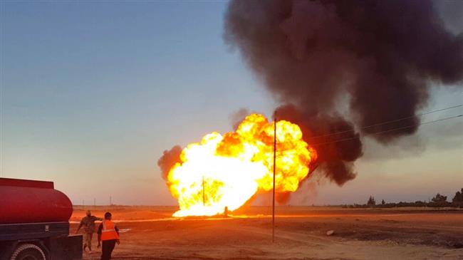 ISIS Nyatakan Tanggung Jawab Atas Pemboman Pipa Gas Alam Utama Di Tenggara Suriah